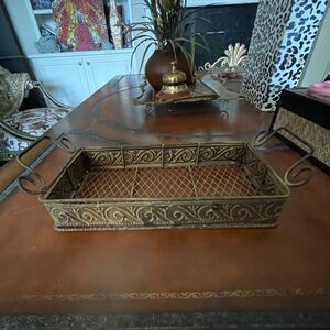 MAIL PAPER inbox tray or wire basket!